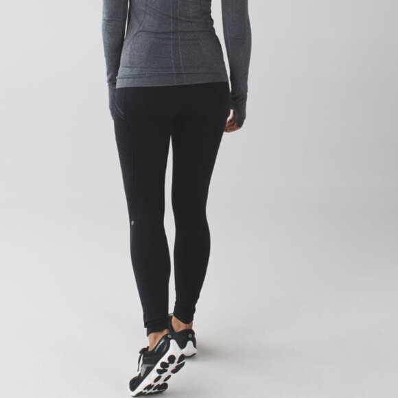 Lululemon Toasty Tech Tight II Black - Picture 7 of 7